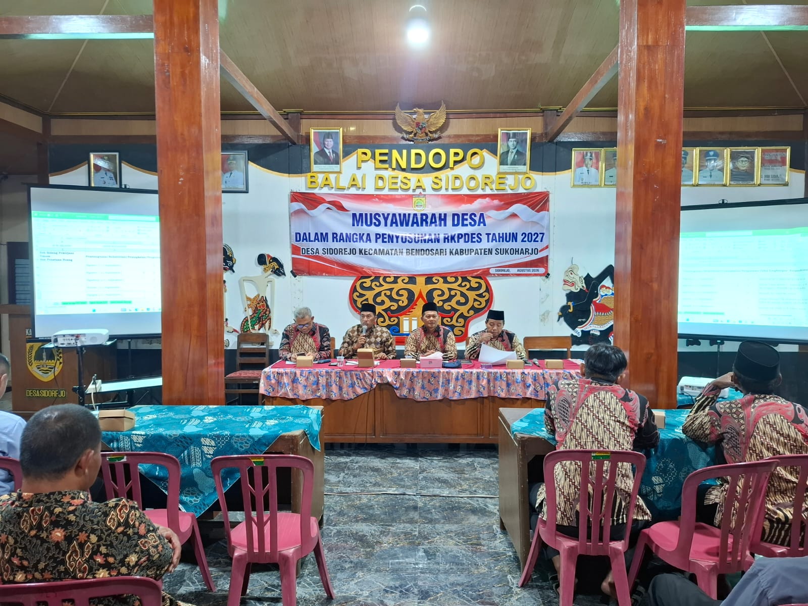 Musyawarah Desa (MUSDES) Penyusunan Rencana Kerja Pemerintahan Desa (RKPDes) Tahun 2027