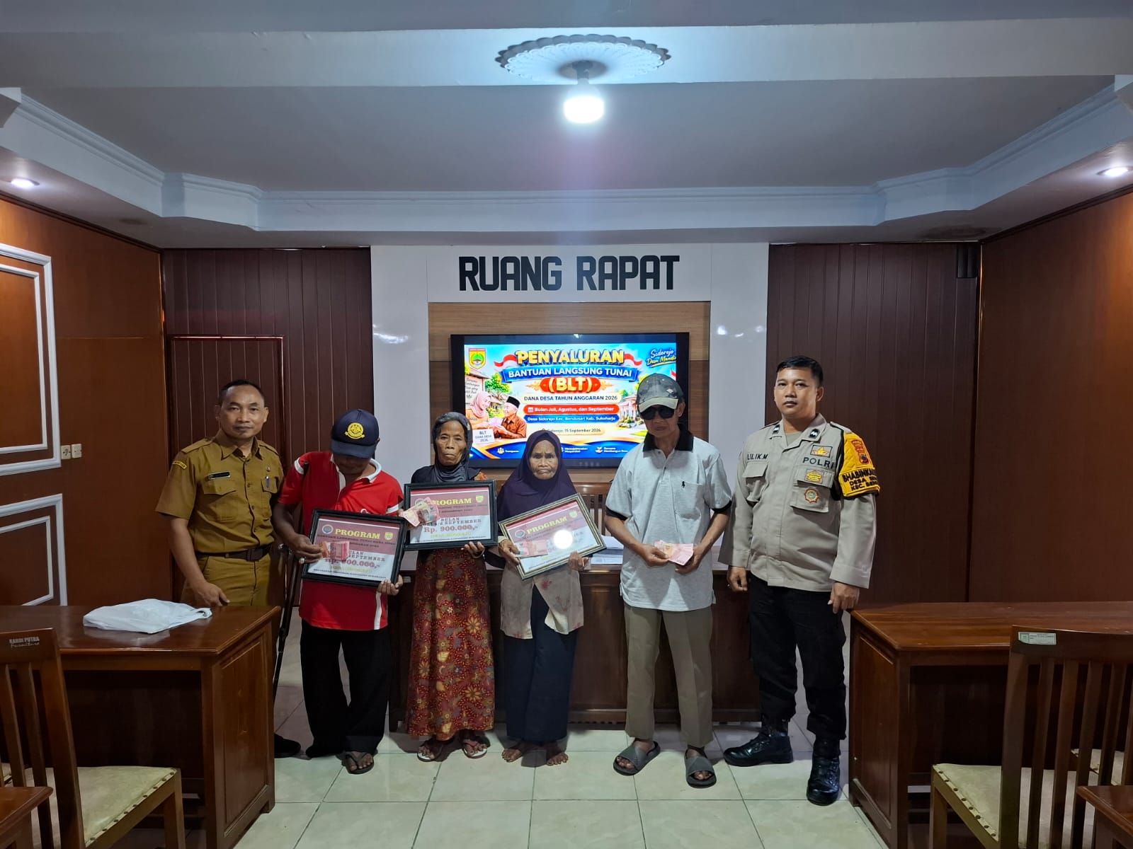 Penyaluran Bantuan Langsung Tunai (BLT) Juli-Agustus-September Tahun 2027