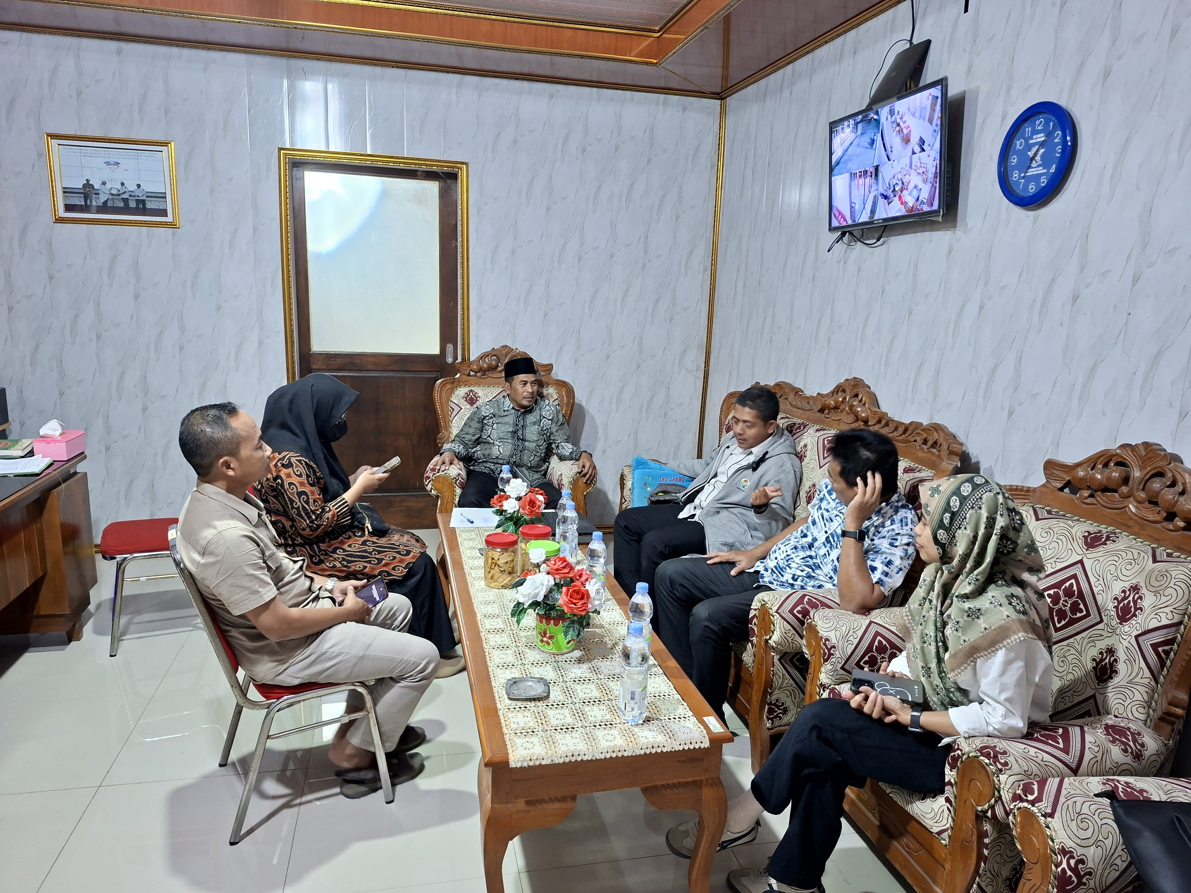 UJI PETIK AUDIT INVESTIGASI PROGRAM DESA CERDAS
