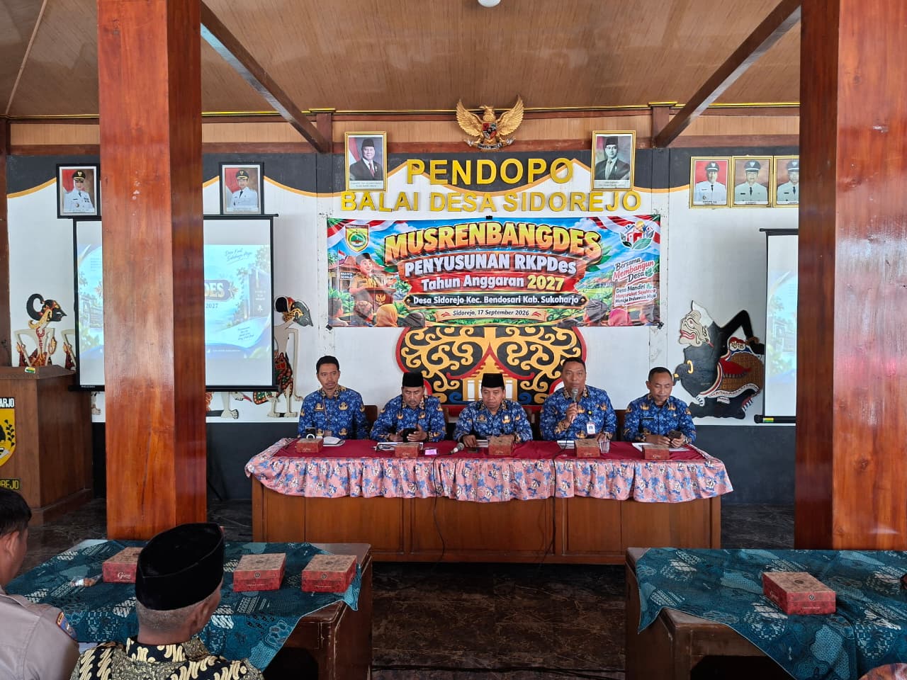 Musyawarah Perencanaan Pembangunan Desa (Musrenbangdes) dalam rangka penyusunan RKP Desa Tahun 2027